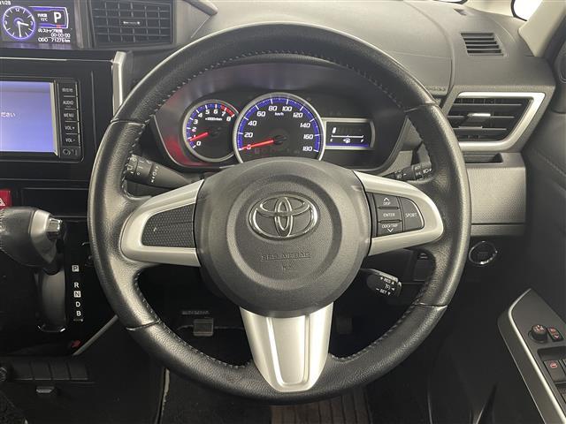 タンク カスタムG-T 純正SDナビ(BT/CD/フルセグ)/クルーズコントロール/アイドリングストップ/バックカメラ/オートライト/コーナーセンサー/ビルトインETC/フロアマット/プッシュスタート(4枚目)