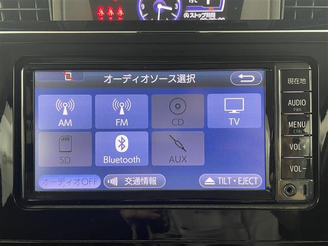 タンク カスタムG-T 純正SDナビ(BT/CD/フルセグ)/クルーズコントロール/アイドリングストップ/バックカメラ/オートライト/コーナーセンサー/ビルトインETC/フロアマット/プッシュスタート(12枚目)