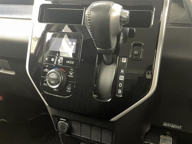 タンク カスタムG-T 純正SDナビ(BT/CD/フルセグ)/クルーズコントロール/アイドリングストップ/バックカメラ/オートライト/コーナーセンサー/ビルトインETC/フロアマット/プッシュスタート(13枚目)