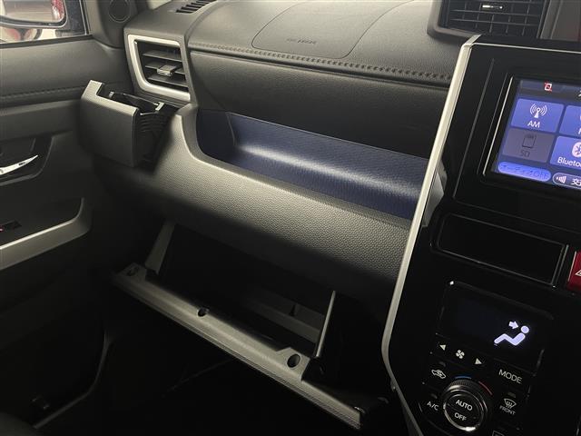 タンク カスタムG-T 純正SDナビ(BT/CD/フルセグ)/クルーズコントロール/アイドリングストップ/バックカメラ/オートライト/コーナーセンサー/ビルトインETC/フロアマット/プッシュスタート(18枚目)