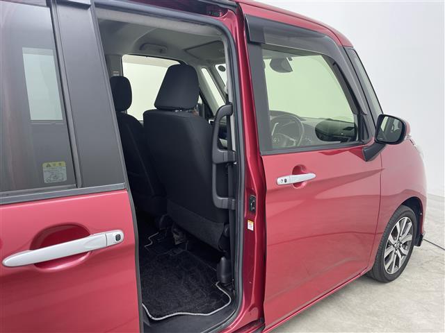 タンク カスタムG-T 純正SDナビ(BT/CD/フルセグ)/クルーズコントロール/アイドリングストップ/バックカメラ/オートライト/コーナーセンサー/ビルトインETC/フロアマット/プッシュスタート(23枚目)