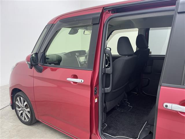 タンク カスタムG-T 純正SDナビ(BT/CD/フルセグ)/クルーズコントロール/アイドリングストップ/バックカメラ/オートライト/コーナーセンサー/ビルトインETC/フロアマット/プッシュスタート(25枚目)