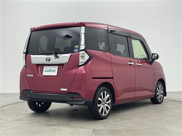 タンク カスタムG-T 純正SDナビ(BT/CD/フルセグ)/クルーズコントロール/アイドリングストップ/バックカメラ/オートライト/コーナーセンサー/ビルトインETC/フロアマット/プッシュスタート(37枚目)