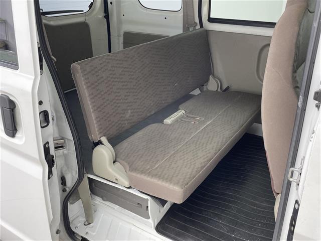 ＮＶ１００クリッパーバン ＤＸ　ルーフラック付き　社外ルームミラー型ドライブレコーダー　社外アルミホイル１２インチ　ＭＴモード　パワーステアリング　純正オーディオ（26枚目）