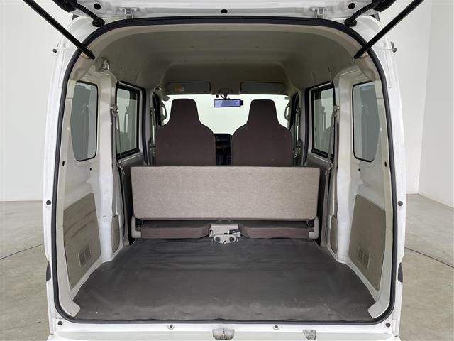 ＮＶ１００クリッパーバン ＤＸ　ルーフラック付き　社外ルームミラー型ドライブレコーダー　社外アルミホイル１２インチ　ＭＴモード　パワーステアリング　純正オーディオ（27枚目）