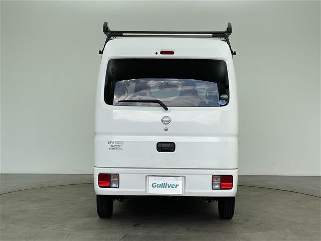 ＮＶ１００クリッパーバン ＤＸ　ルーフラック付き　社外ルームミラー型ドライブレコーダー　社外アルミホイル１２インチ　ＭＴモード　パワーステアリング　純正オーディオ（31枚目）