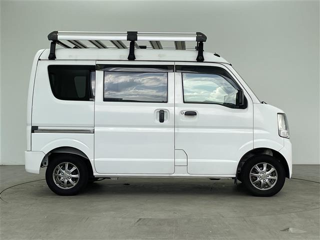 ＮＶ１００クリッパーバン ＤＸ　ルーフラック付き　社外ルームミラー型ドライブレコーダー　社外アルミホイル１２インチ　ＭＴモード　パワーステアリング　純正オーディオ（33枚目）