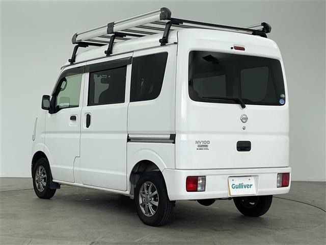 ＮＶ１００クリッパーバン ＤＸ　ルーフラック付き　社外ルームミラー型ドライブレコーダー　社外アルミホイル１２インチ　ＭＴモード　パワーステアリング　純正オーディオ（34枚目）