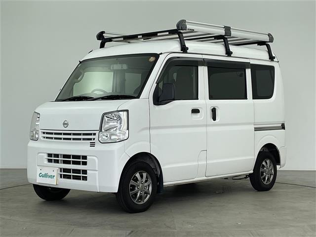 ＮＶ１００クリッパーバン ＤＸ　ルーフラック付き　社外ルームミラー型ドライブレコーダー　社外アルミホイル１２インチ　ＭＴモード　パワーステアリング　純正オーディオ（35枚目）