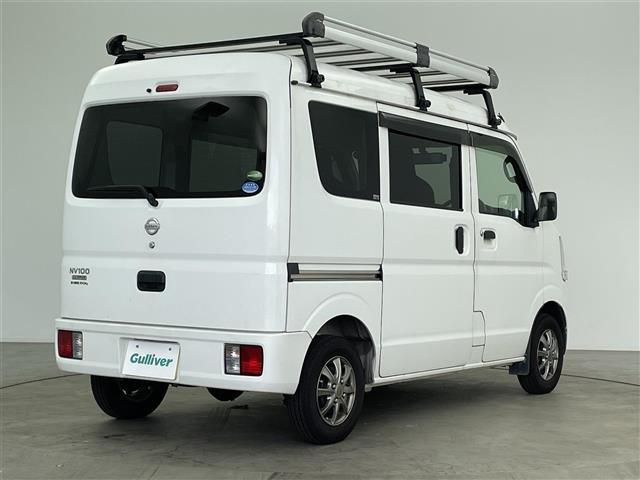 ＮＶ１００クリッパーバン ＤＸ　ルーフラック付き　社外ルームミラー型ドライブレコーダー　社外アルミホイル１２インチ　ＭＴモード　パワーステアリング　純正オーディオ（36枚目）