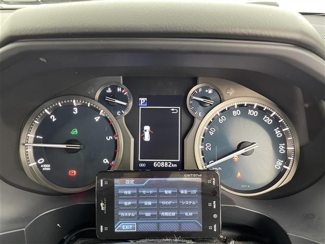 ランドクルーザープラド ＴＸ　社外９型ナビ（ＣＤ／ＤＶＤ／ＳＤ／ＢＴ／ＨＤＭＩ／フルセグ）　バックカメラ　ＥＴＣ　ＴｏｙｏｔａＳａｆｅｔｙＳｅｎｓｅ　コーナーセンサー　オートマチックハイビーム　レーダー　ドラレコ（3枚目）