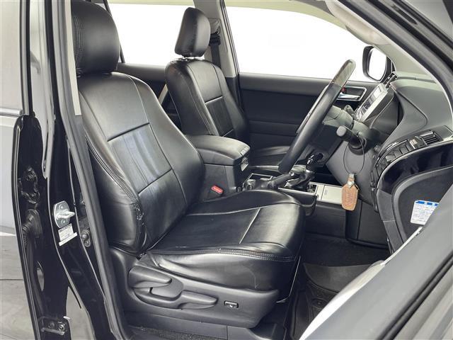 ランドクルーザープラド ＴＸ　社外９型ナビ（ＣＤ／ＤＶＤ／ＳＤ／ＢＴ／ＨＤＭＩ／フルセグ）　バックカメラ　ＥＴＣ　ＴｏｙｏｔａＳａｆｅｔｙＳｅｎｓｅ　コーナーセンサー　オートマチックハイビーム　レーダー　ドラレコ（28枚目）