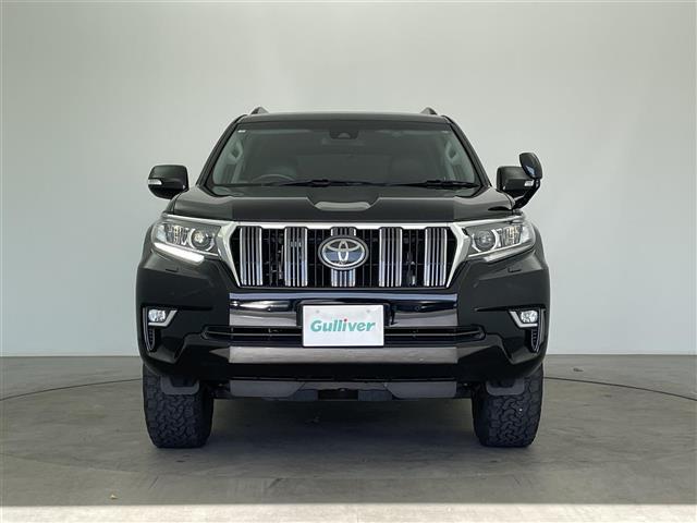 ランドクルーザープラド ＴＸ　社外９型ナビ（ＣＤ／ＤＶＤ／ＳＤ／ＢＴ／ＨＤＭＩ／フルセグ）　バックカメラ　ＥＴＣ　ＴｏｙｏｔａＳａｆｅｔｙＳｅｎｓｅ　コーナーセンサー　オートマチックハイビーム　レーダー　ドラレコ（34枚目）