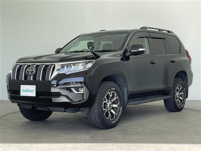 ランドクルーザープラド ＴＸ　社外９型ナビ（ＣＤ／ＤＶＤ／ＳＤ／ＢＴ／ＨＤＭＩ／フルセグ）　バックカメラ　ＥＴＣ　ＴｏｙｏｔａＳａｆｅｔｙＳｅｎｓｅ　コーナーセンサー　オートマチックハイビーム　レーダー　ドラレコ（38枚目）