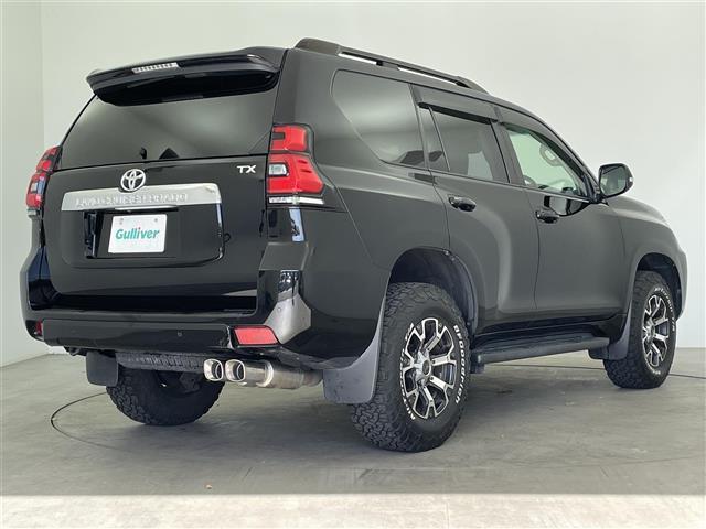 ランドクルーザープラド ＴＸ　社外９型ナビ（ＣＤ／ＤＶＤ／ＳＤ／ＢＴ／ＨＤＭＩ／フルセグ）　バックカメラ　ＥＴＣ　ＴｏｙｏｔａＳａｆｅｔｙＳｅｎｓｅ　コーナーセンサー　オートマチックハイビーム　レーダー　ドラレコ（39枚目）