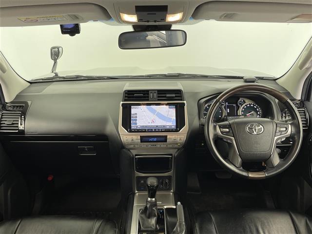 ランドクルーザープラド ＴＸ　社外９型ナビ（ＣＤ／ＤＶＤ／ＳＤ／ＢＴ／ＨＤＭＩ／フルセグ）　バックカメラ　ＥＴＣ　ＴｏｙｏｔａＳａｆｅｔｙＳｅｎｓｅ　コーナーセンサー　オートマチックハイビーム　レーダー　ドラレコ（42枚目）