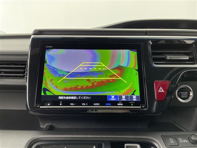 ステップワゴンスパーダ スパーダ ホンダセンシング 純正ナビ フリップダウンモニター ドライブレコーダー バックカメラ ETC アダクティブクルーズコントロール 両側パワースライドドア Bluetooth DVD フルセグ レーンアシスト(9枚目)