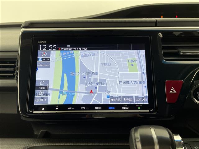 ステップワゴンスパーダ スパーダ ホンダセンシング 純正ナビ フリップダウンモニター ドライブレコーダー バックカメラ ETC アダクティブクルーズコントロール 両側パワースライドドア Bluetooth DVD フルセグ レーンアシスト(10枚目)