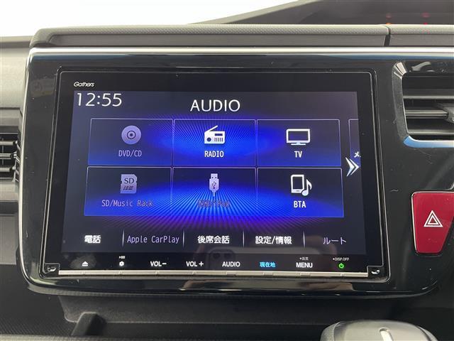 ステップワゴンスパーダ スパーダ ホンダセンシング 純正ナビ フリップダウンモニター ドライブレコーダー バックカメラ ETC アダクティブクルーズコントロール 両側パワースライドドア Bluetooth DVD フルセグ レーンアシスト(11枚目)