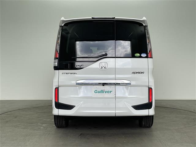 ステップワゴンスパーダ スパーダ ホンダセンシング 純正ナビ フリップダウンモニター ドライブレコーダー バックカメラ ETC アダクティブクルーズコントロール 両側パワースライドドア Bluetooth DVD フルセグ レーンアシスト(35枚目)