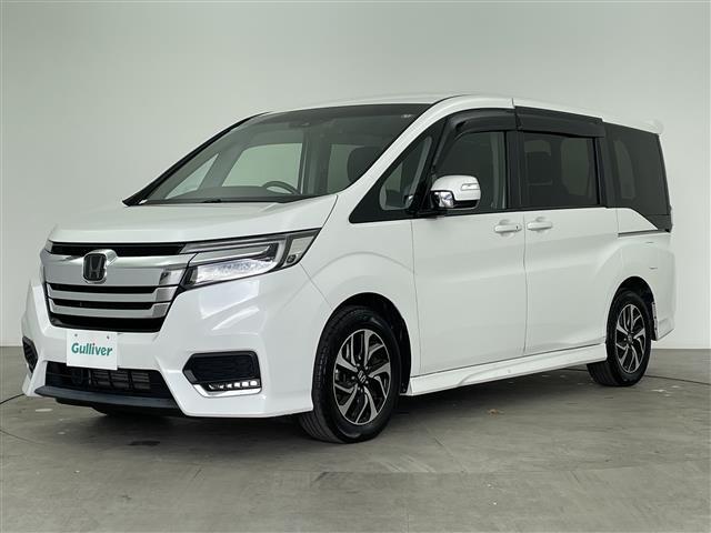 ステップワゴンスパーダ スパーダ ホンダセンシング 純正ナビ フリップダウンモニター ドライブレコーダー バックカメラ ETC アダクティブクルーズコントロール 両側パワースライドドア Bluetooth DVD フルセグ レーンアシスト(39枚目)