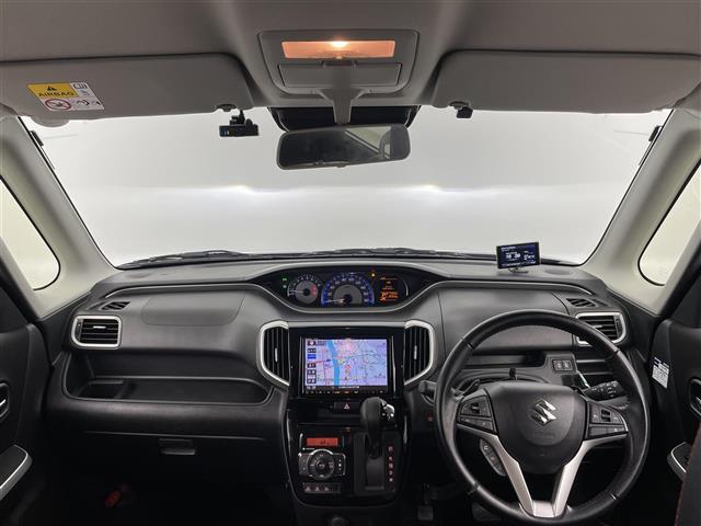 ソリオバンディット ハイブリッドMV 社外ナビ Bluetooth フルセグ 全方位カメラ 前後ドライブレコーダー シートヒーター 両側パワースライドドア パドルシフト オートハイビーム レーダークルーズコントロール(2枚目)