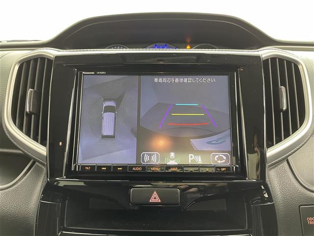 ソリオバンディット ハイブリッドMV 社外ナビ Bluetooth フルセグ 全方位カメラ 前後ドライブレコーダー シートヒーター 両側パワースライドドア パドルシフト オートハイビーム レーダークルーズコントロール(9枚目)