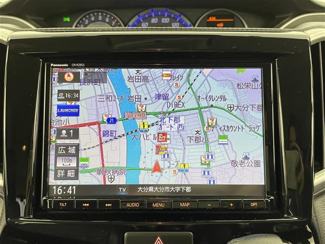 ソリオバンディット ハイブリッドMV 社外ナビ Bluetooth フルセグ 全方位カメラ 前後ドライブレコーダー シートヒーター 両側パワースライドドア パドルシフト オートハイビーム レーダークルーズコントロール(11枚目)