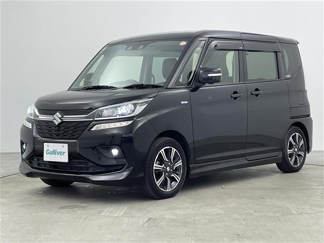 ソリオバンディット ハイブリッドMV 社外ナビ Bluetooth フルセグ 全方位カメラ 前後ドライブレコーダー シートヒーター 両側パワースライドドア パドルシフト オートハイビーム レーダークルーズコントロール(39枚目)