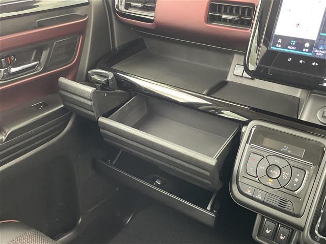 スペーシアカスタム ハイブリッドXS 純正メモリナビ/スズキセーフティーサポート/ヘッドアップディスプレイ/ステアリングヒーター/両側パワースライドドア/シートヒーター/USB/コーナーセンサー/純正アルミホイル/革巻ステアリング(22枚目)