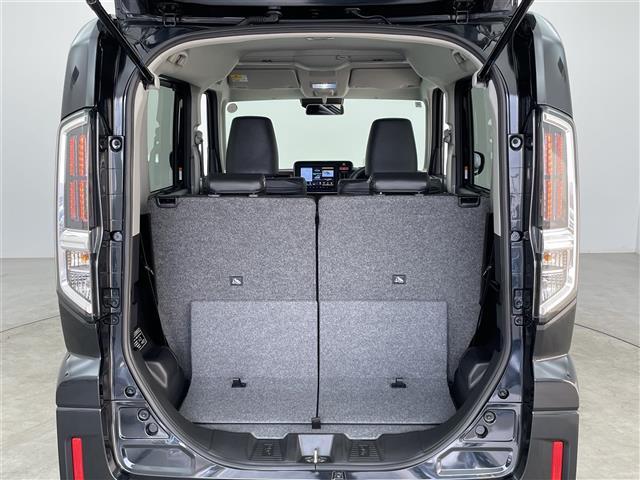 スペーシアカスタム ハイブリッドXS 純正メモリナビ/スズキセーフティーサポート/ヘッドアップディスプレイ/ステアリングヒーター/両側パワースライドドア/シートヒーター/USB/コーナーセンサー/純正アルミホイル/革巻ステアリング(31枚目)