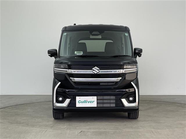 スペーシアカスタム ハイブリッドXS 純正メモリナビ/スズキセーフティーサポート/ヘッドアップディスプレイ/ステアリングヒーター/両側パワースライドドア/シートヒーター/USB/コーナーセンサー/純正アルミホイル/革巻ステアリング(34枚目)