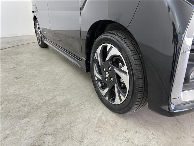 スペーシアカスタム ハイブリッドXS 純正メモリナビ/スズキセーフティーサポート/ヘッドアップディスプレイ/ステアリングヒーター/両側パワースライドドア/シートヒーター/USB/コーナーセンサー/純正アルミホイル/革巻ステアリング(41枚目)