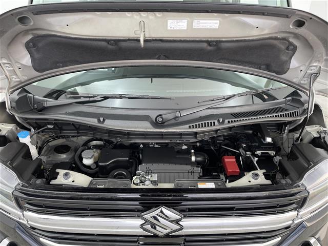 スペーシアカスタム ハイブリッドXS 純正メモリナビ/スズキセーフティーサポート/ヘッドアップディスプレイ/ステアリングヒーター/両側パワースライドドア/シートヒーター/USB/コーナーセンサー/純正アルミホイル/革巻ステアリング(42枚目)