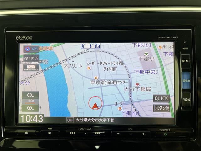 ステップワゴンスパーダ スパーダアドバンスパッケージβ 純正ナビ Bluetooth フリップダウンモニター ETC アダクティブクルーズコントロール 衝突軽減ブレーキ ETC DVD フルセグ CD バックカメラ スマートキー プッシュスタート(3枚目)