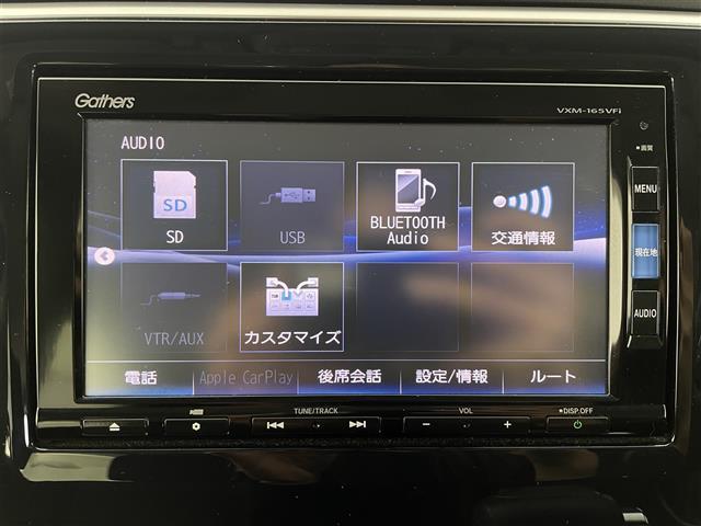 ステップワゴンスパーダ スパーダアドバンスパッケージβ 純正ナビ Bluetooth フリップダウンモニター ETC アダクティブクルーズコントロール 衝突軽減ブレーキ ETC DVD フルセグ CD バックカメラ スマートキー プッシュスタート(4枚目)