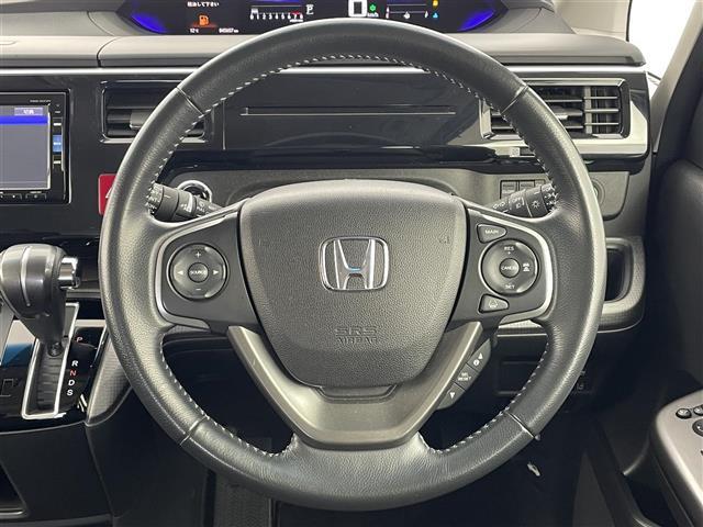 ステップワゴンスパーダ スパーダアドバンスパッケージβ 純正ナビ Bluetooth フリップダウンモニター ETC アダクティブクルーズコントロール 衝突軽減ブレーキ ETC DVD フルセグ CD バックカメラ スマートキー プッシュスタート(7枚目)