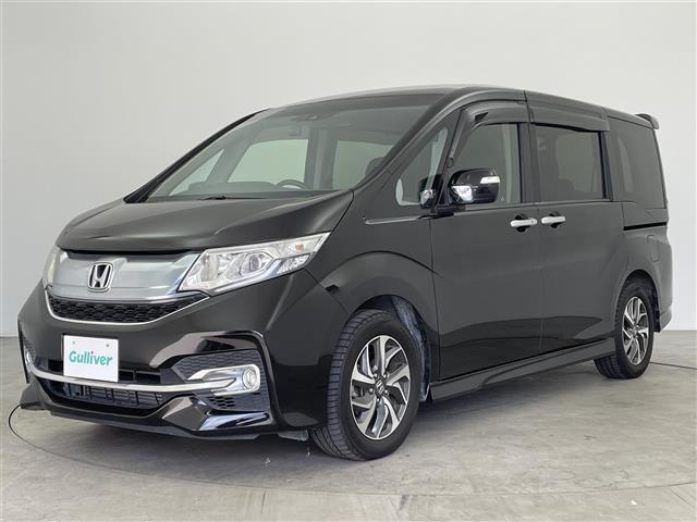 ステップワゴンスパーダ スパーダアドバンスパッケージβ 純正ナビ Bluetooth フリップダウンモニター ETC アダクティブクルーズコントロール 衝突軽減ブレーキ ETC DVD フルセグ CD バックカメラ スマートキー プッシュスタート(34枚目)