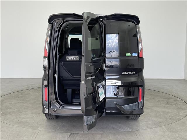 ステップワゴンスパーダ スパーダアドバンスパッケージβ 純正ナビ Bluetooth フリップダウンモニター ETC アダクティブクルーズコントロール 衝突軽減ブレーキ ETC DVD フルセグ CD バックカメラ スマートキー プッシュスタート(38枚目)