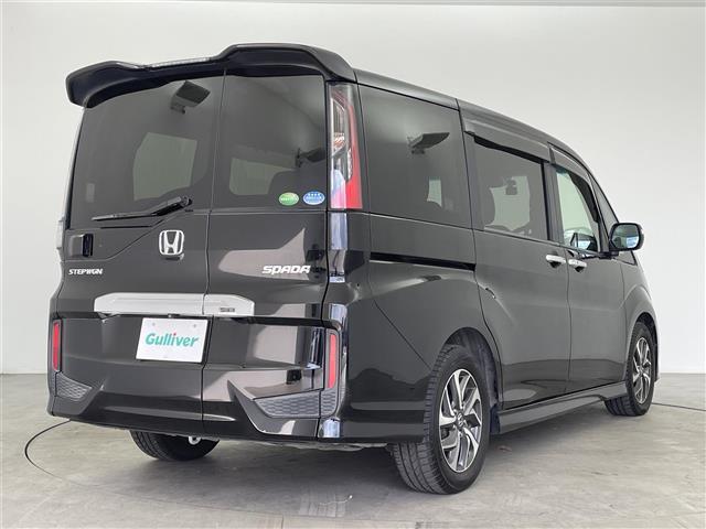 ステップワゴンスパーダ スパーダアドバンスパッケージβ 純正ナビ Bluetooth フリップダウンモニター ETC アダクティブクルーズコントロール 衝突軽減ブレーキ ETC DVD フルセグ CD バックカメラ スマートキー プッシュスタート(39枚目)