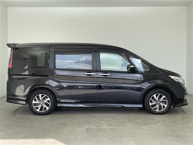 ステップワゴンスパーダ スパーダアドバンスパッケージβ 純正ナビ Bluetooth フリップダウンモニター ETC アダクティブクルーズコントロール 衝突軽減ブレーキ ETC DVD フルセグ CD バックカメラ スマートキー プッシュスタート(40枚目)