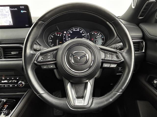 ＣＸ－８ ＸＤ　Ｌパッケージ　純正ナビ　ＣＤ　ＤＶＤ　フルセグＴＶ　パワーバックドア　ＢＯＳＥサウンド　シートヒーター　シートクーラー　レーダークルーズ　ＥＴＣ　ドライブレコーダー　レーンキープ　ＢＳＭ　全方位カメラ　パワーシート（4枚目）