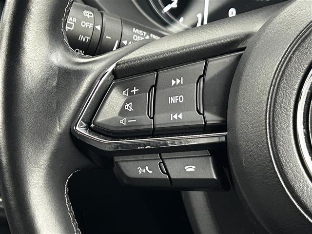 ＣＸ－８ ＸＤ　Ｌパッケージ　純正ナビ　ＣＤ　ＤＶＤ　フルセグＴＶ　パワーバックドア　ＢＯＳＥサウンド　シートヒーター　シートクーラー　レーダークルーズ　ＥＴＣ　ドライブレコーダー　レーンキープ　ＢＳＭ　全方位カメラ　パワーシート（6枚目）