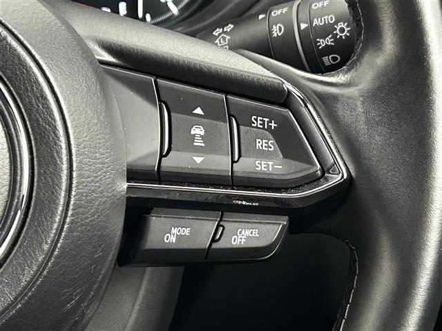 ＣＸ－８ ＸＤ　Ｌパッケージ　純正ナビ　ＣＤ　ＤＶＤ　フルセグＴＶ　パワーバックドア　ＢＯＳＥサウンド　シートヒーター　シートクーラー　レーダークルーズ　ＥＴＣ　ドライブレコーダー　レーンキープ　ＢＳＭ　全方位カメラ　パワーシート（7枚目）