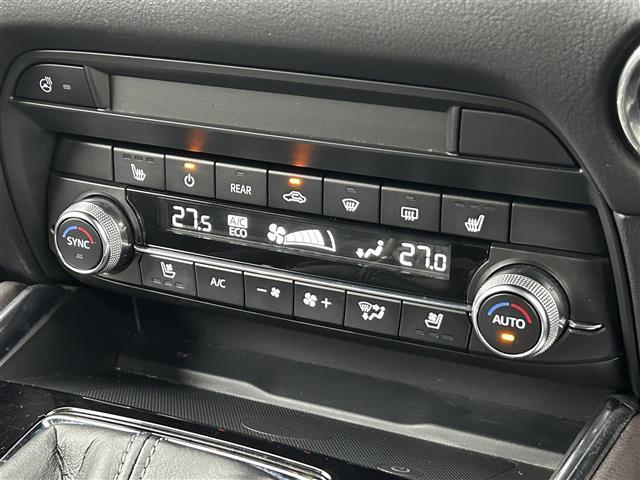 ＣＸ－８ ＸＤ　Ｌパッケージ　純正ナビ　ＣＤ　ＤＶＤ　フルセグＴＶ　パワーバックドア　ＢＯＳＥサウンド　シートヒーター　シートクーラー　レーダークルーズ　ＥＴＣ　ドライブレコーダー　レーンキープ　ＢＳＭ　全方位カメラ　パワーシート（12枚目）