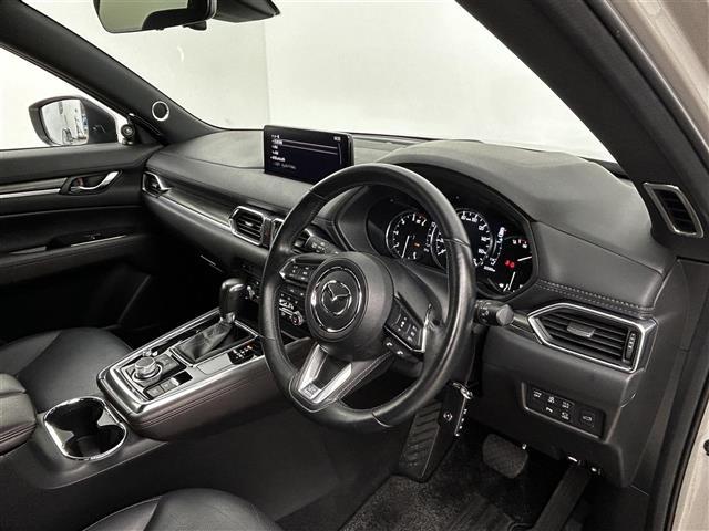 ＣＸ－８ ＸＤ　Ｌパッケージ　純正ナビ　ＣＤ　ＤＶＤ　フルセグＴＶ　パワーバックドア　ＢＯＳＥサウンド　シートヒーター　シートクーラー　レーダークルーズ　ＥＴＣ　ドライブレコーダー　レーンキープ　ＢＳＭ　全方位カメラ　パワーシート（22枚目）