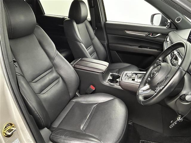 ＣＸ－８ ＸＤ　Ｌパッケージ　純正ナビ　ＣＤ　ＤＶＤ　フルセグＴＶ　パワーバックドア　ＢＯＳＥサウンド　シートヒーター　シートクーラー　レーダークルーズ　ＥＴＣ　ドライブレコーダー　レーンキープ　ＢＳＭ　全方位カメラ　パワーシート（23枚目）