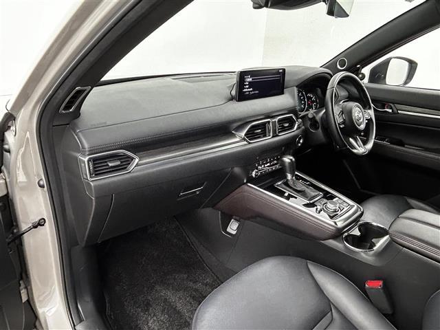 ＣＸ－８ ＸＤ　Ｌパッケージ　純正ナビ　ＣＤ　ＤＶＤ　フルセグＴＶ　パワーバックドア　ＢＯＳＥサウンド　シートヒーター　シートクーラー　レーダークルーズ　ＥＴＣ　ドライブレコーダー　レーンキープ　ＢＳＭ　全方位カメラ　パワーシート（24枚目）