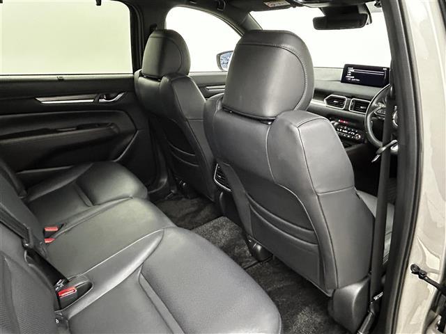 ＣＸ－８ ＸＤ　Ｌパッケージ　純正ナビ　ＣＤ　ＤＶＤ　フルセグＴＶ　パワーバックドア　ＢＯＳＥサウンド　シートヒーター　シートクーラー　レーダークルーズ　ＥＴＣ　ドライブレコーダー　レーンキープ　ＢＳＭ　全方位カメラ　パワーシート（26枚目）