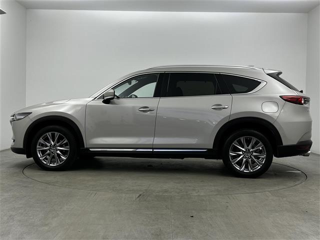 ＣＸ－８ ＸＤ　Ｌパッケージ　純正ナビ　ＣＤ　ＤＶＤ　フルセグＴＶ　パワーバックドア　ＢＯＳＥサウンド　シートヒーター　シートクーラー　レーダークルーズ　ＥＴＣ　ドライブレコーダー　レーンキープ　ＢＳＭ　全方位カメラ　パワーシート（36枚目）